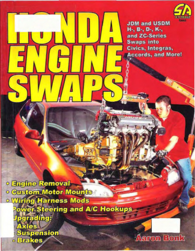 Honda Engine Swaps (S-A Design)
