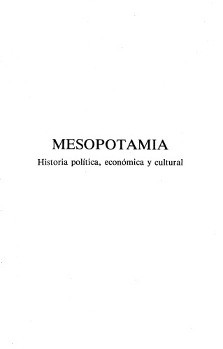 Mesopotamia (Universitaria)