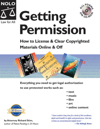 Getting Permission: How To License & Clear Copyrighted Materials Online & Off 2nd Edition
