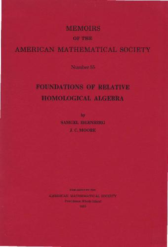 Foundations of Relative Homological Algebra