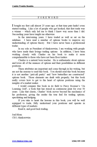 Coulda Woulda Shoulda