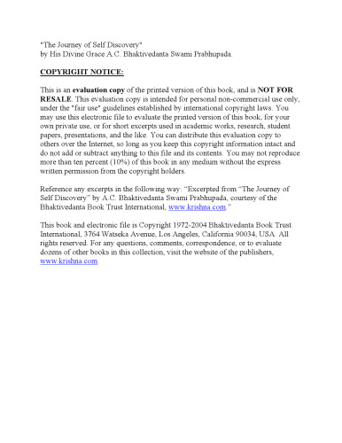 Journey of Self-Discovery