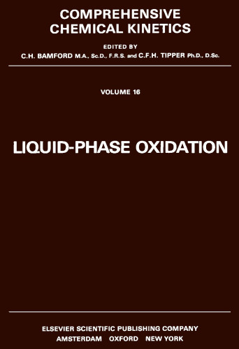 Liquid-Phase Oxidation