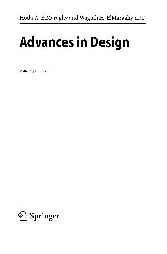 Advances in Design