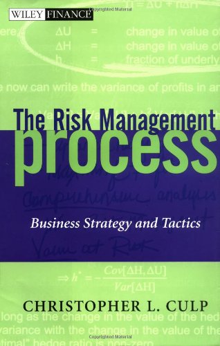 The Risk Management Process: Business Strategy and Tactics