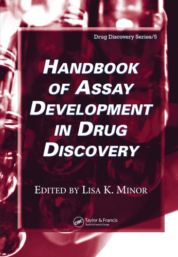 Handbook of assay development in drug discovery