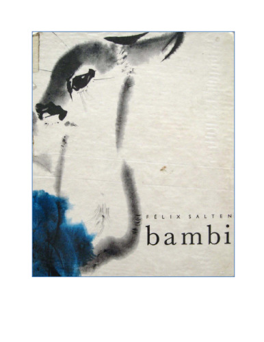 Bambi: A Life in the Woods