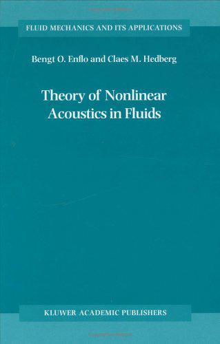 Theory of Nonlinear Acoustics in Fluids