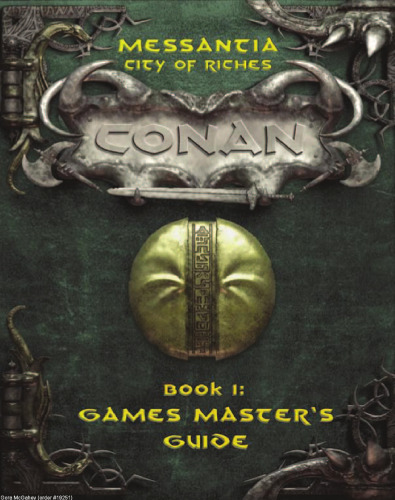 Conan: Messantia--City of Riches (Conan RPG)