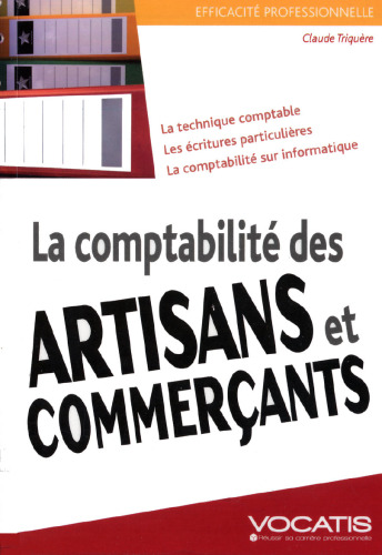 La comptabilité des artisans et commerçants