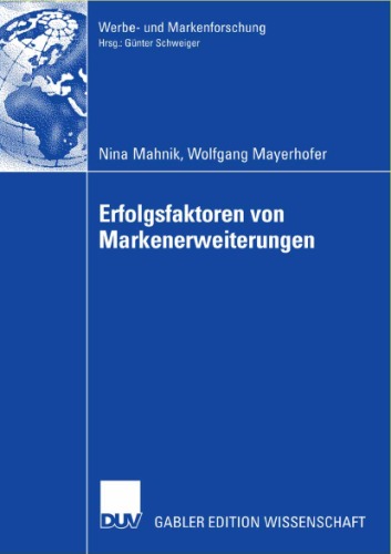 Erfolgsfaktoren von Markenerweiterungen