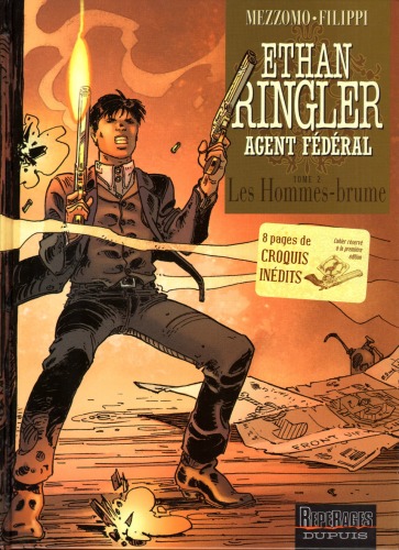 Ethan Ringler, agent fédéral, Tome 2 : Les Hommes-brume