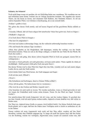 Gesammelte Werke, Bd.4, In den Schluchten des Balkan