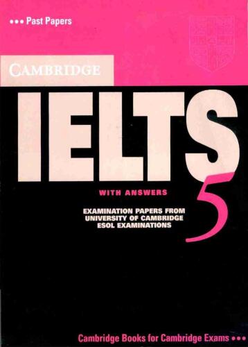 Cambridge Ielts 5 Student's Book with Answers