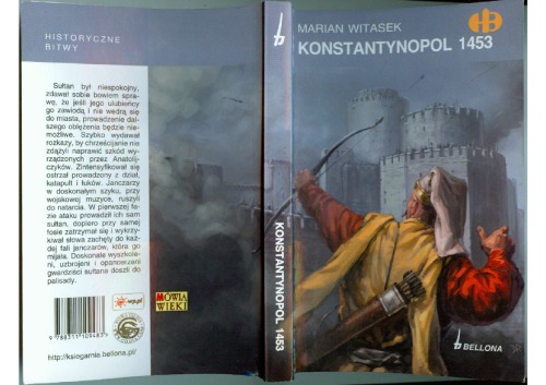 Konstantynopol 1453 (Historyczne bitwy)