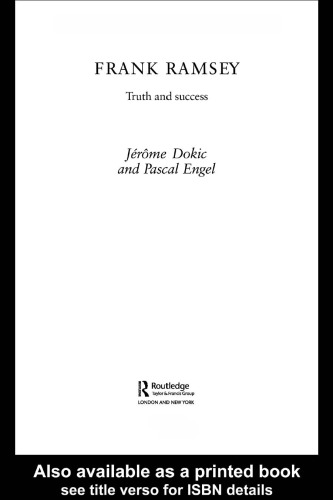 Frank Ramsey: Truth and Success