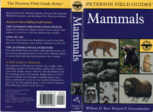 A Field Guide to Mammals: North America north of Mexico