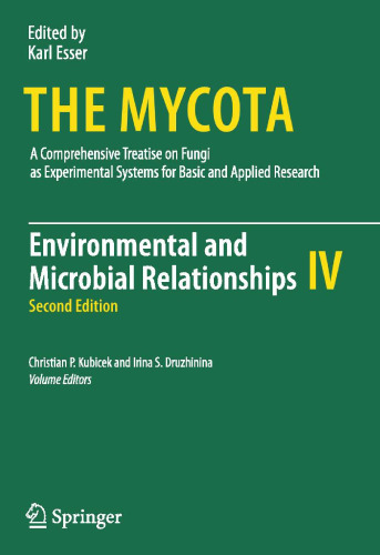 Environmental and Microbial Relationships
