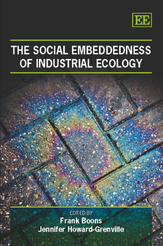 The social embeddedness of industrial ecology