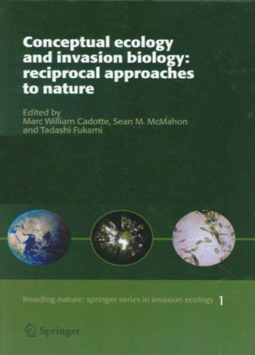 Conceptual ecology and invasion biology: reciprocal approaches to nature