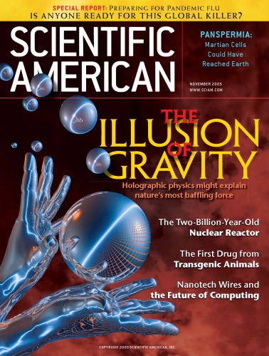 [Magazine] Scientific American. Vol. 293. No 5