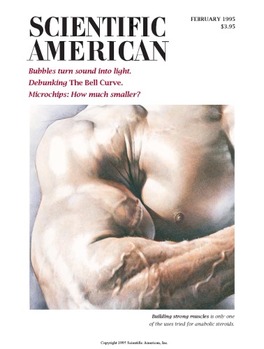 [Magazine] Scientific American. Vol. 272. No 2