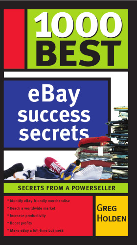1000 Best eBay Success Secrets: Secrets From a Powerseller