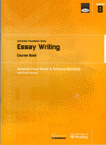 Task Mod 8 Essay Writing