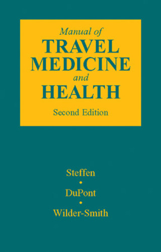 Manual of Travel Medicine and Health