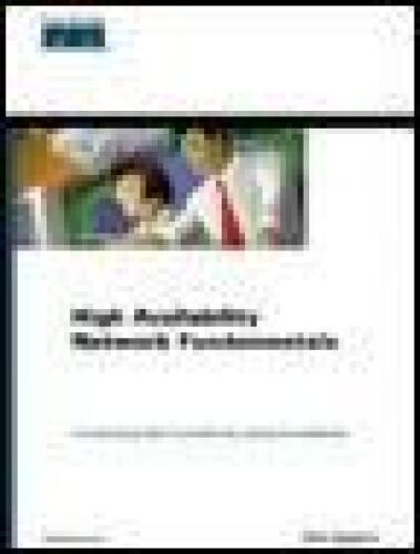 High Availability Network Fundamentals