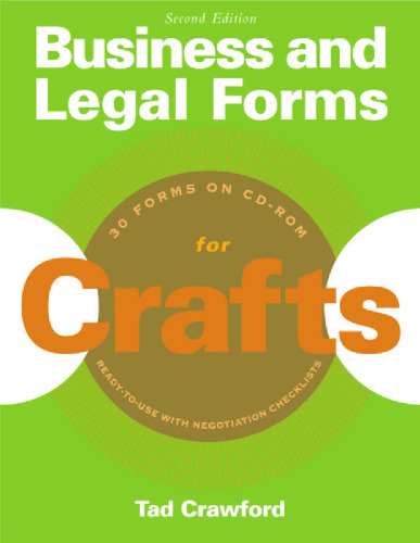 Business and Legal Forms for Crafts