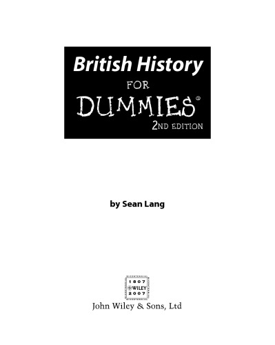 British History for Dummies