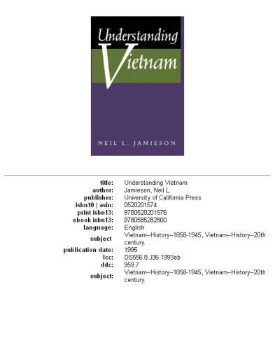 Understanding Vietnam
