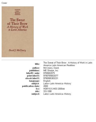 Transforming the Latin American Automobile Industry: Union, Workers, and the Politics of Restructuring (Perspectives on Latin America and the Caribbean)
