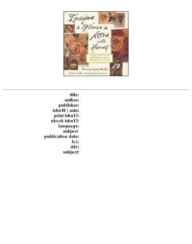 Imagine a Woman in Love with Herself: Embracing Your Wisdom and Wholeness