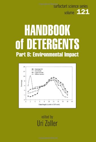 Handbook of Detergents, Part B: Environmental Impact (Surfactant Science Series)
