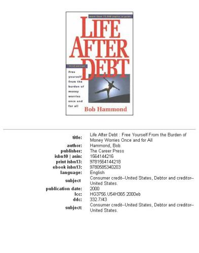 Life After Debt: Free Yourself from the Burden of Money Worries Once and for All