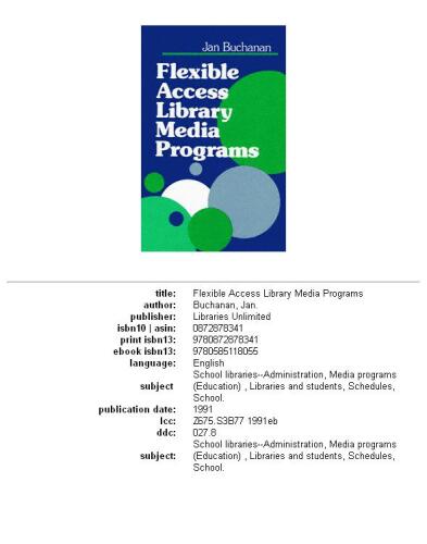 Flexible Access Library Media Programs: