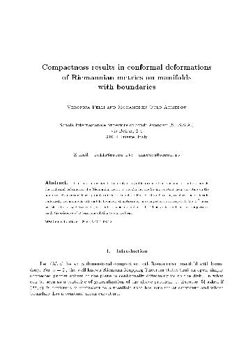 Compactness results in conformal deformations of Riemannian metrics on manifolds with boundaries