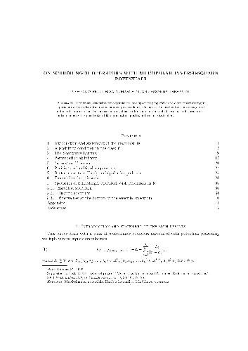 On Schrödinger operators with multipolar inverse-square potentials