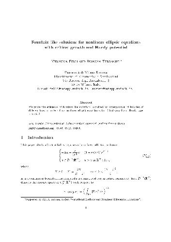 Fountain-like solutions for nonlinear elliptic equations with critical growth and hardy potential