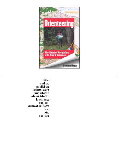 Orienteering