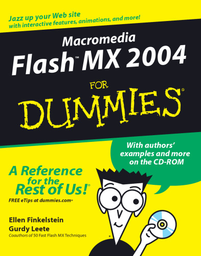 Macromedia Flash MX 2004 for Dummies