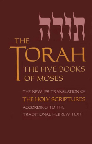 Torah: The Five Books of Moses