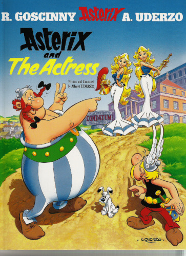 Asterix and the Actress
