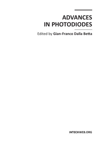 Advances in Photodiodes
