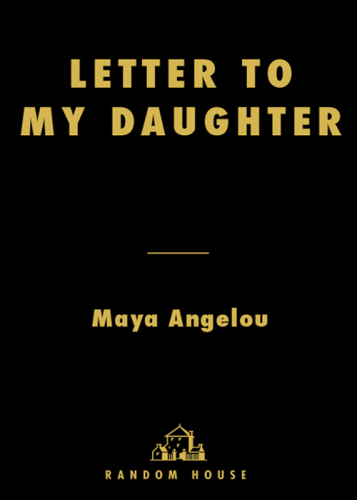 Letter to My Daughter