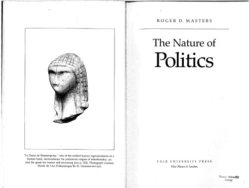 The Nature of Politics