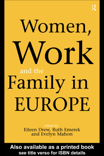 Women, Work and the Family in Europe
