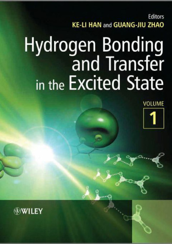 Hydrogen Bonding and Transfer in the Excited State (2 Volume Set)